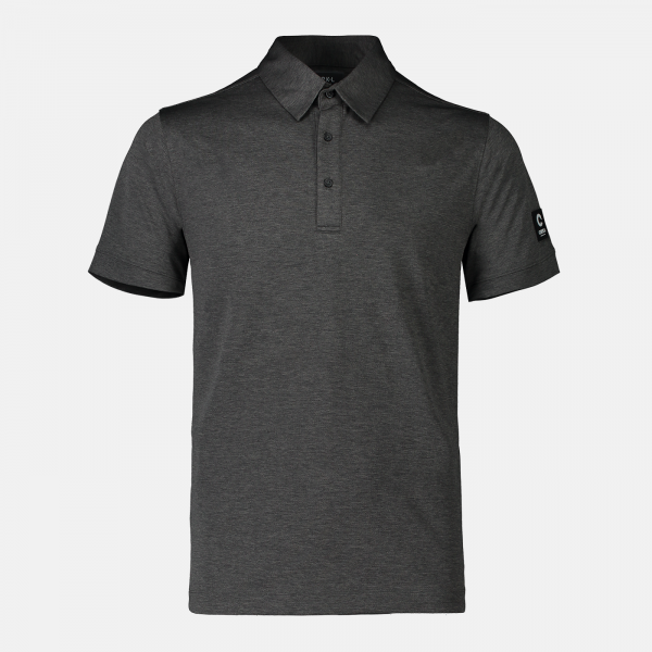 Piké i lätt återvunnen polyester