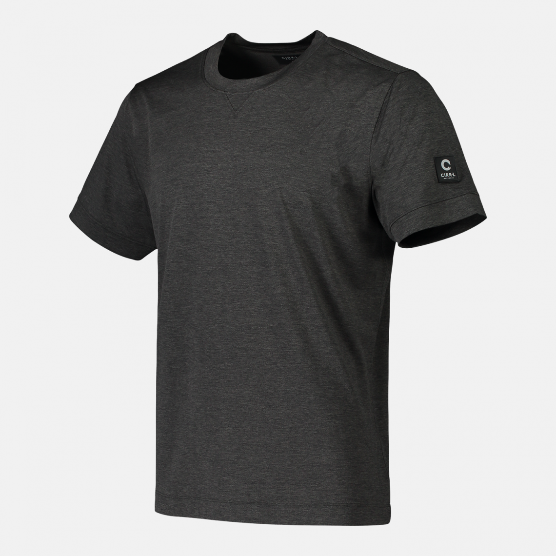 T-shirt av återvunnen polyester